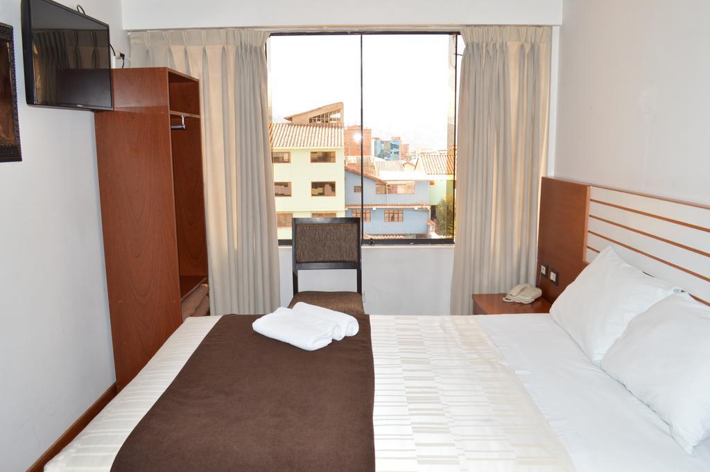 Hotel Polo Corporativo كوسكو الغرفة الصورة