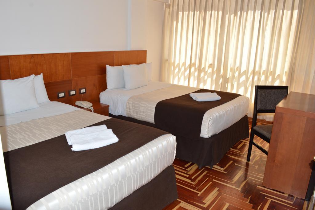 Hotel Polo Corporativo كوسكو المظهر الخارجي الصورة