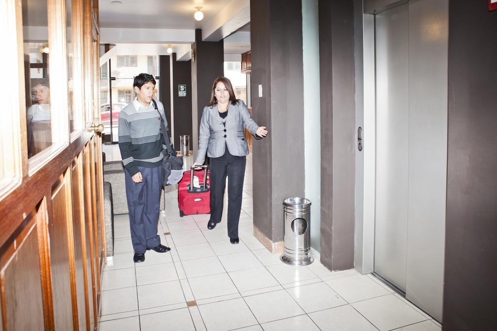 Hotel Polo Corporativo كوسكو المظهر الخارجي الصورة