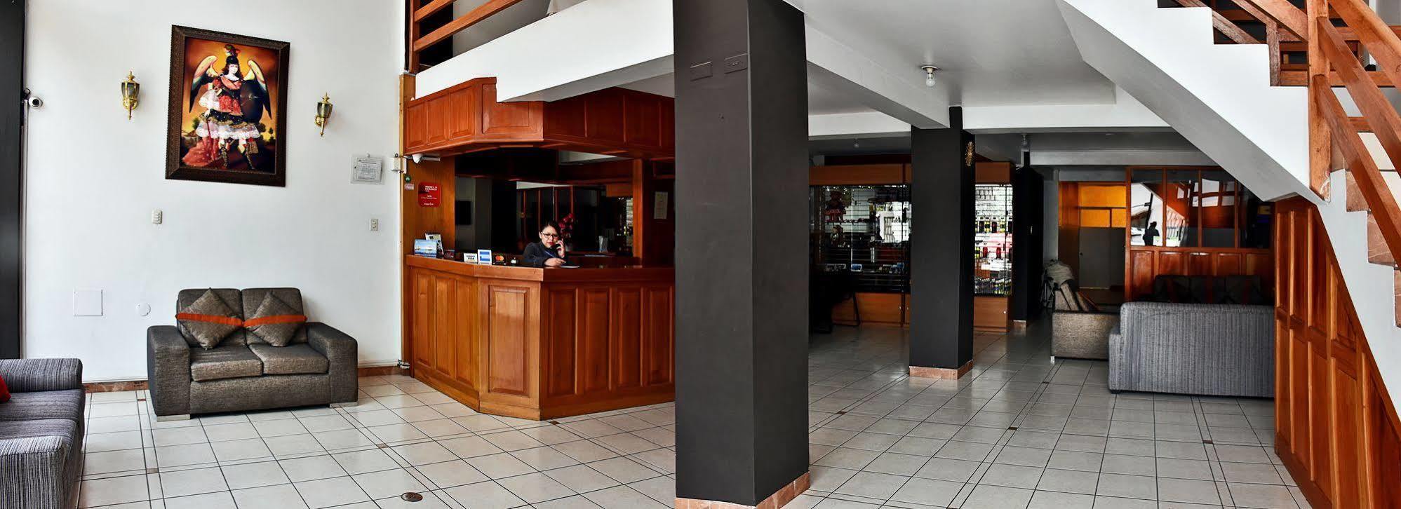 Hotel Polo Corporativo كوسكو المظهر الخارجي الصورة